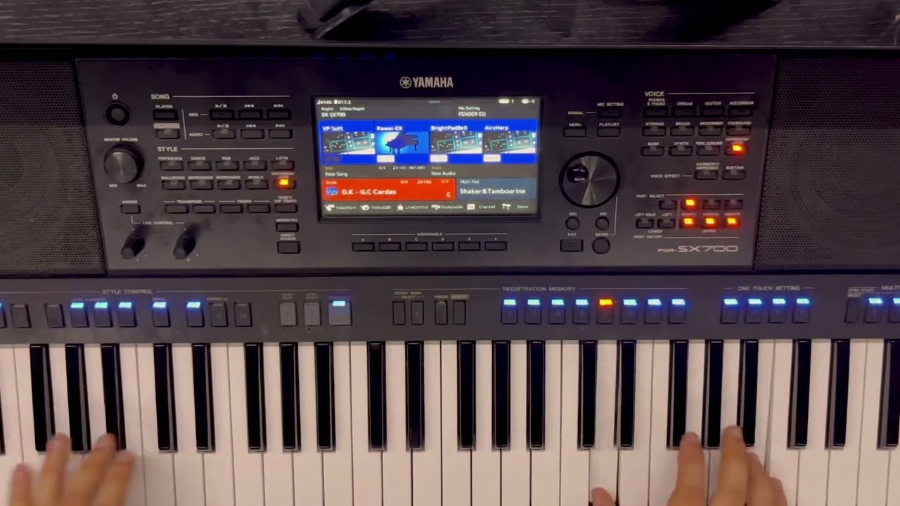 ❇️Universal D.K SET - YAMAHA 2023❇️