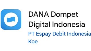 DOMPET DANA APK #apk #dana @deddysetiawan68