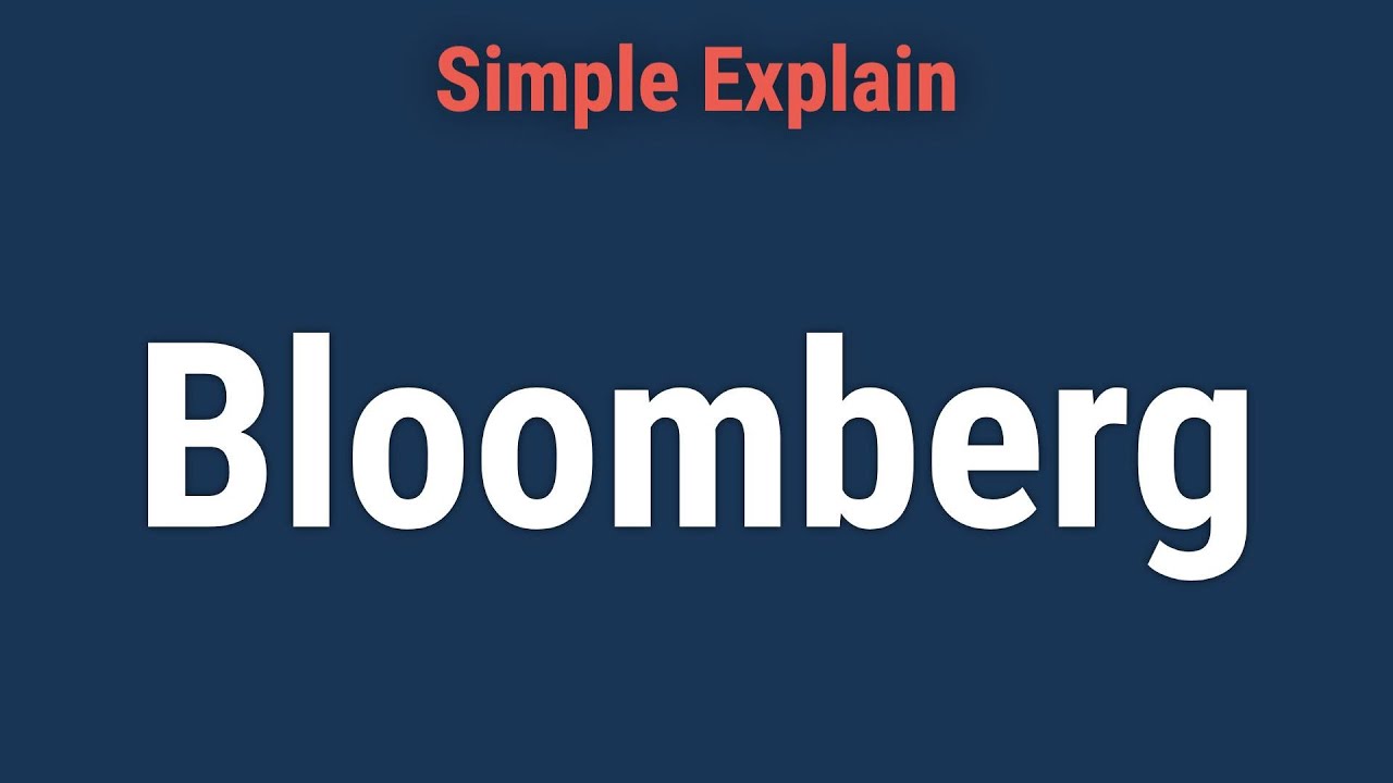 Bloomberg: Overview and History of the Financial News Company