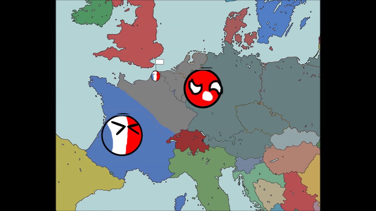 France VS Germany - Historical WW2 - YouTube