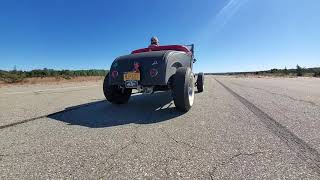 $14,995 - 1931 Ford Sports Coupe Roadster For Sale~ALL Henry Ford Steel~283 Corvette Fulie Motor