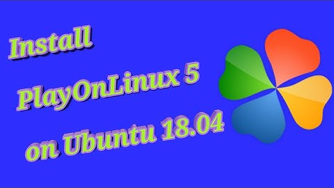 How to install Phoenicis Playonlinux 5 Alpha on Ubuntu 18.04