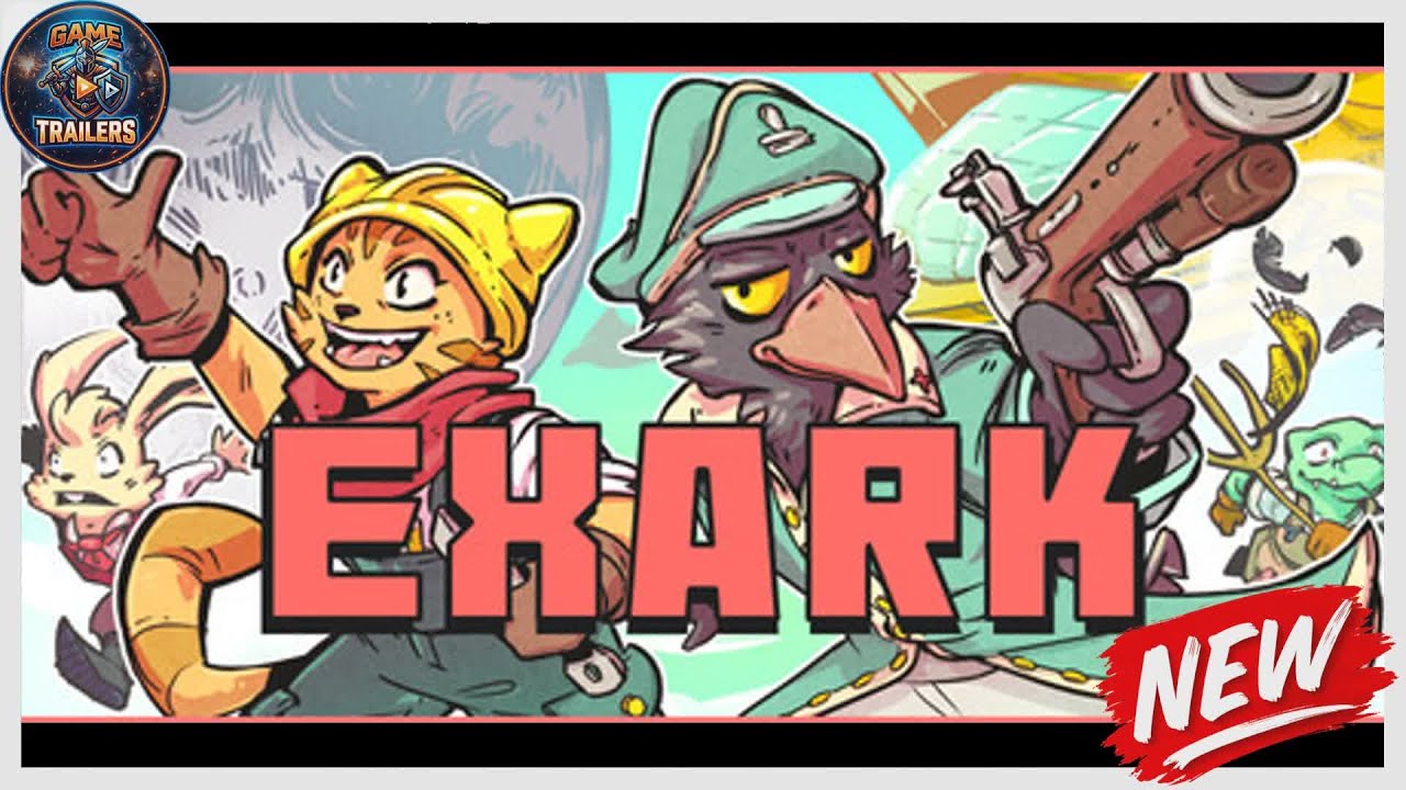 Exark trailer
