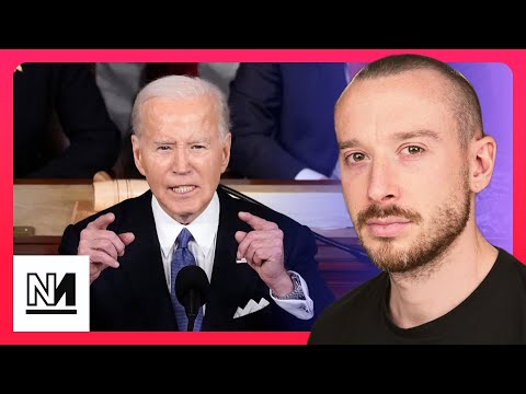 U.S Airdrops Kill 5 Palestinians In Gaza, Biden Gives State Of The Union | #NovaraLIVE Episode cover
