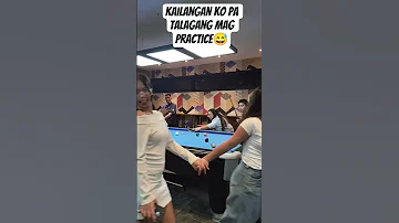 Kailangan Ko Pa Talagang Mag Practice Viralshort Trendingshorts Fypシ Viral Billiards 