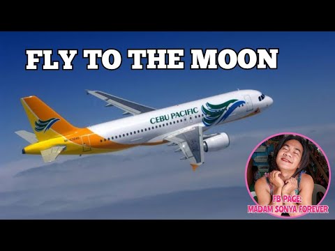 Flying to the Moon Vlog | Sumakay kami ng eroplano