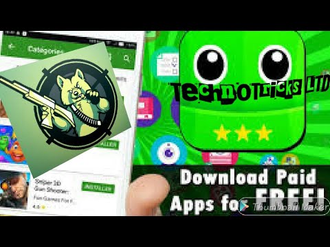 HOW TO DOWNLOAD ANY PAID GAMES IN ANDROID AND IOS FOR FREE!! - YouTube