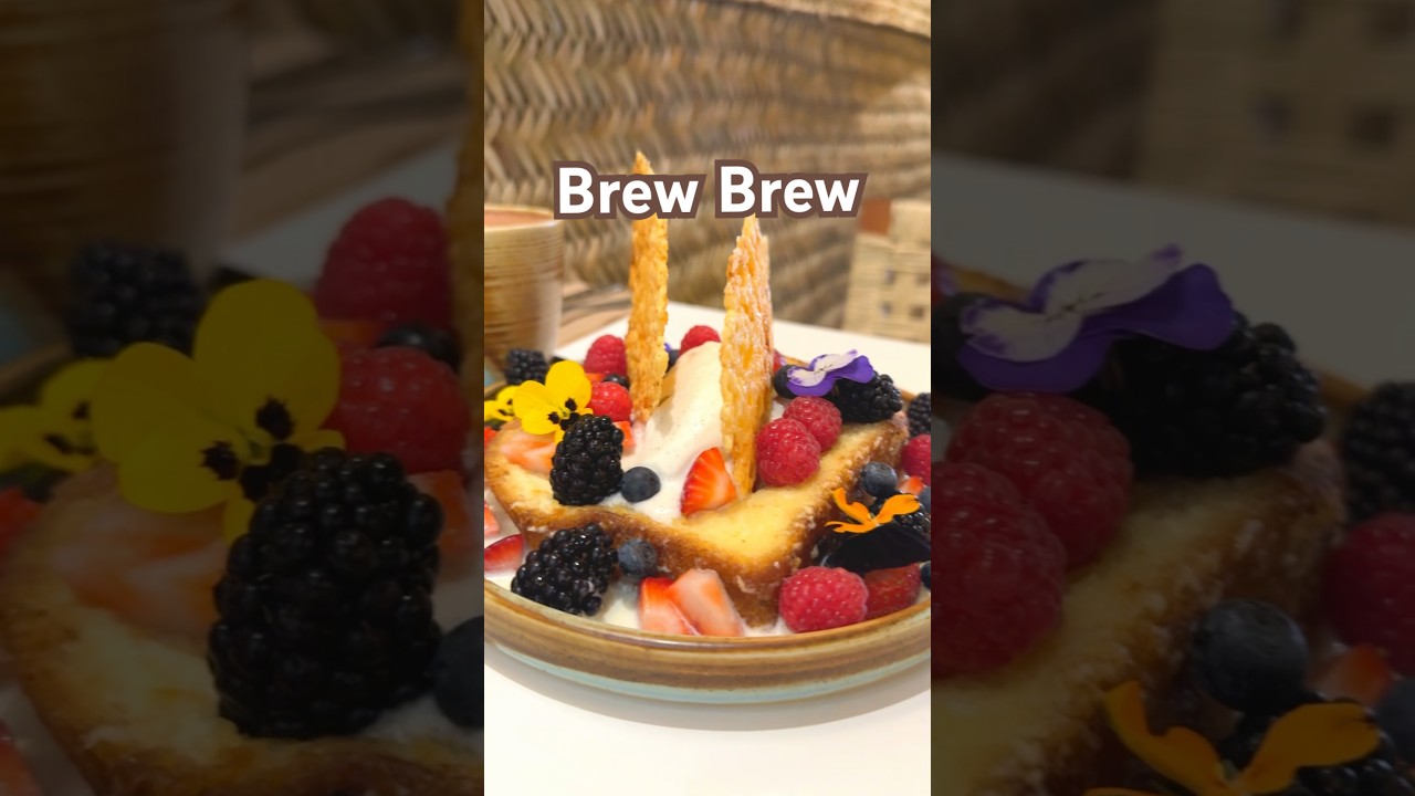 Brew Brew all day brunch 