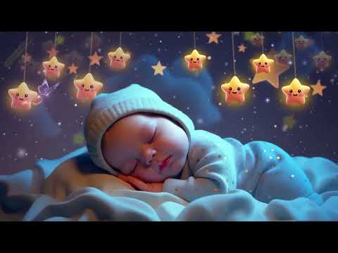 Baby Sleep Music 🌙 Overcome Insomnia in 3 Minutes 🎵 Sleep Instantly 💤 Mozart Brahms Lullaby ✨