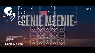 Sean Kingston & Justin Bieber: Eenie Meenie - children of the light - SKY sheet screenshot 5