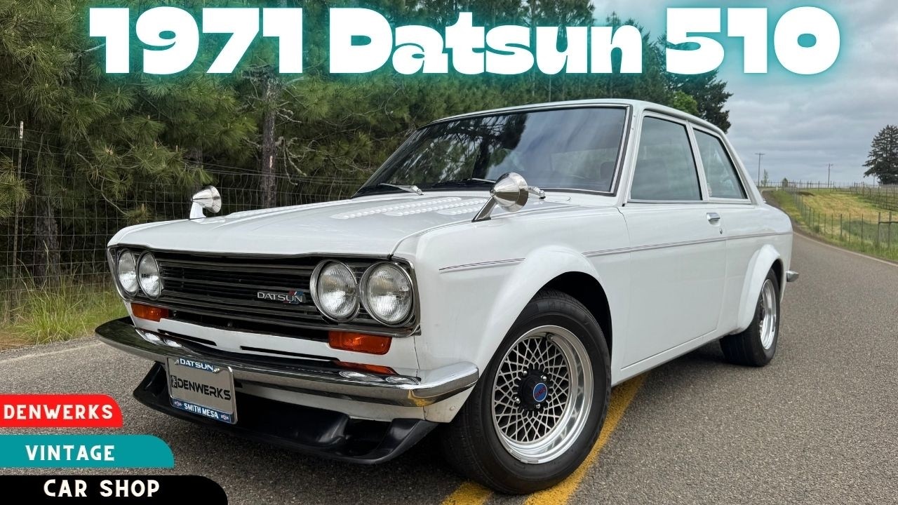 1971 Datsun 510 BRE 1997cc - 5spd - Denwerks - BaT - YouTube