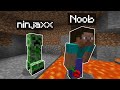 Je troll un noob en contrlant les mobs sur minecraft