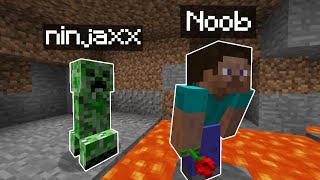 Je troll un Noob en contrôlant les Mobs sur Minecraft..