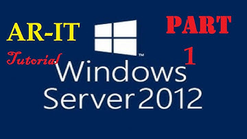 Installing Windows Server 2012 R2 Part 1 (Bangla)