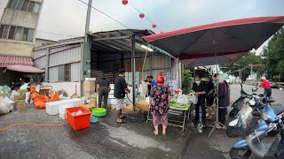 2022-0824直播 海鮮叫賣哥阿源 台中大雅市場