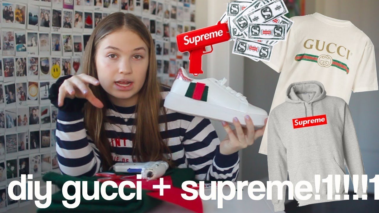 gucci supreme clothing