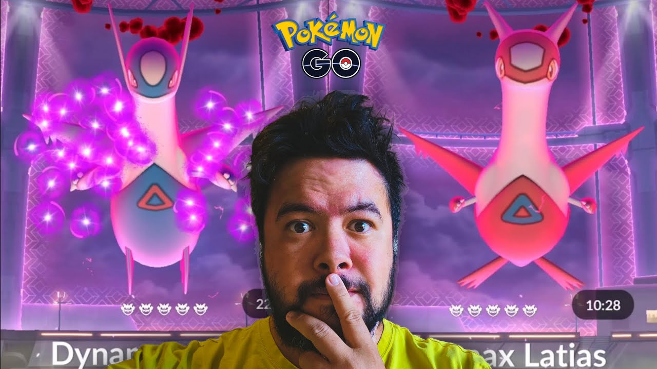 Latios Dynamax – Carte Pokémon GO 30 Jours, Neuve, Région Libre