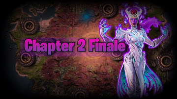 The Fortnite Map during the CHAPTER 2 FINALE! (Fortnite Map Concept)