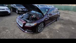 5934 2018 Lincoln continental