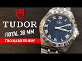 Tudor Royal 38 mm Blue M28500-0005 | Unboxing and First Impressions