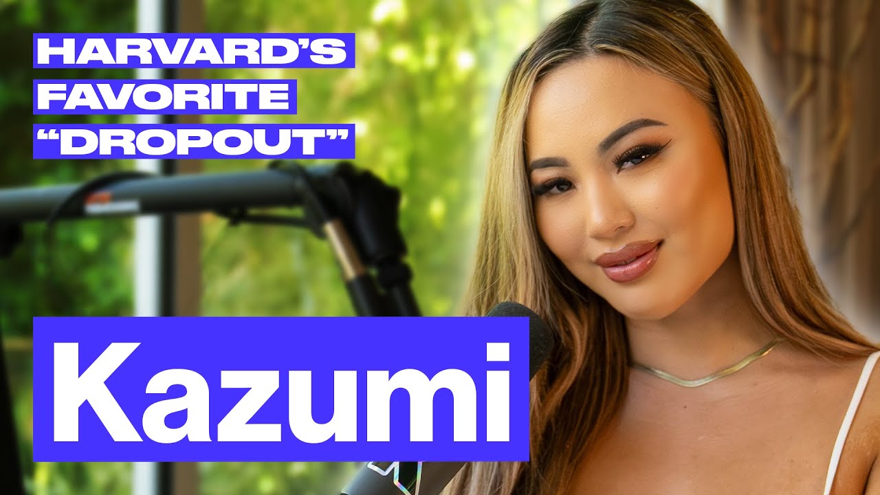 Millionaire ‘Harvard Dropout’ .01% OnlyFans Creator Kazumi Gets Intimate