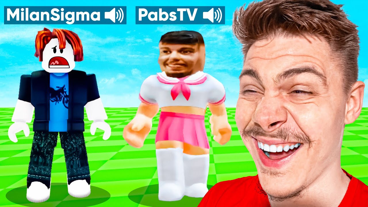 Roblox VOICE CHAT Je Ludnica!🎤