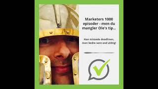 3 Tip Til En Bedre Landingsside - Marketers 1000-Episode Jubilæum