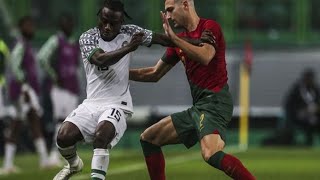 Portugal vs Nigeria 4-0 Highlights Friendly Match – November 17th,  2022. #Nigeria #Portugal