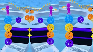 Stack Rider 🟢🌈All Levels Android, iOS Gameplay Walkthrough XTMK153 screenshot 5