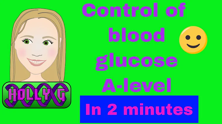 Control of blood glucose concentration.