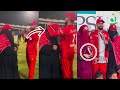 Shadab khan presented his medal to his mother and wife after winning psl final