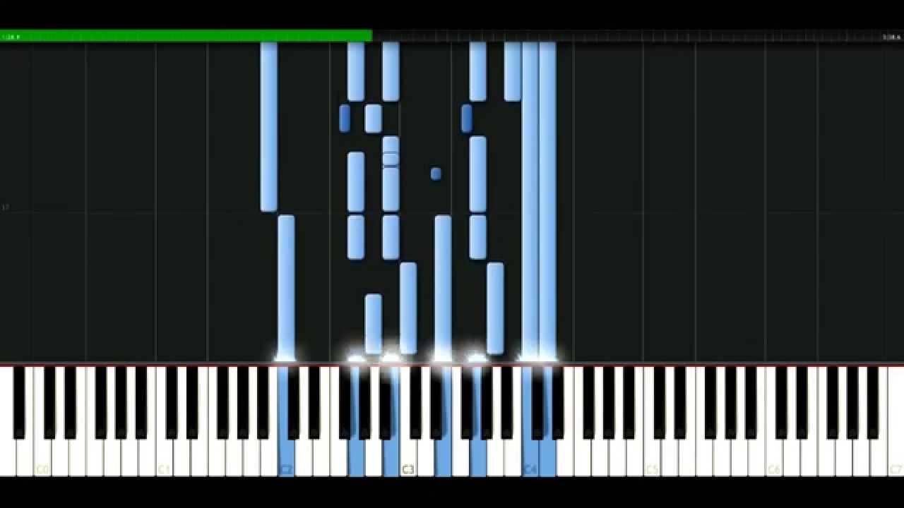Sting Fragile [Piano Tutorial] Synthesia passkeypiano YouTube