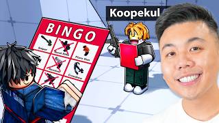 Roblox Rivals RNG EXTREME BINGO!