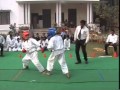 Judo competition performed by the students on 17th dec 2013
