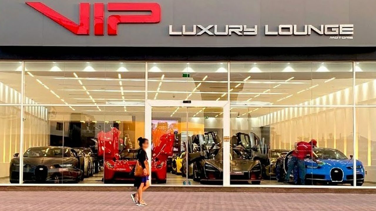 Best Hypercar Collection? VIP Luxury Lounge Dubai YouTube