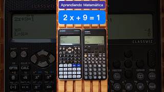 Cómo RESOLVER una ECUACIÓN con la CALCULADORA CIENTÍFICA ?  fx-570 LAX  vs fx-570 LA CW