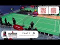 #CCAAbmt2026 - Round Two - Court Two