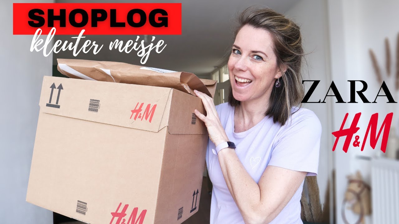 Shoplog ZARA H&M kleuter meisje 2021 | Zwanger van de tweede