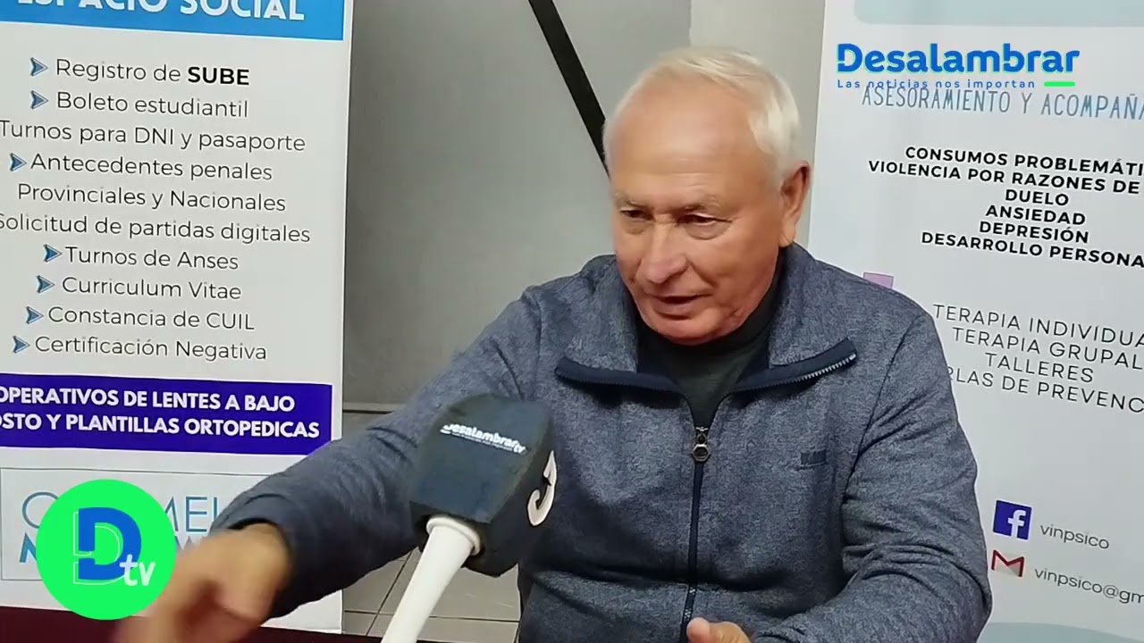 "Voy a pelear por la Intendencia y Sergio Massa puede ser el próximo Presidente de la Nación"