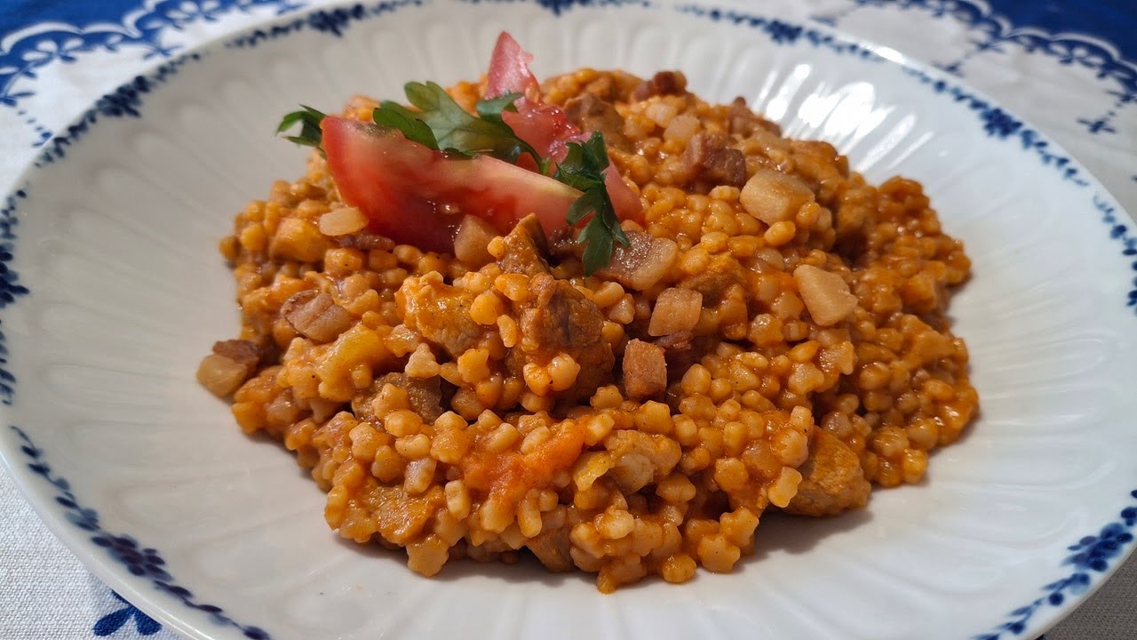 Házias, szaftos TARHONYÁS HÚS