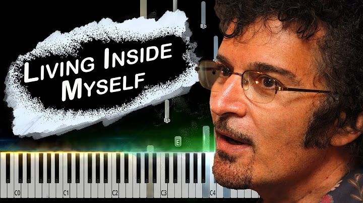 Living Inside Myself Piano version - Piano performance video thumbnail