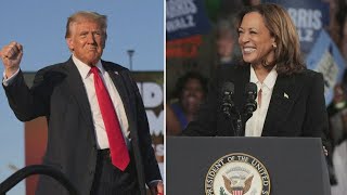 Kamala Harris, Donald Trump make final pitches to voters ahead of Election Day
