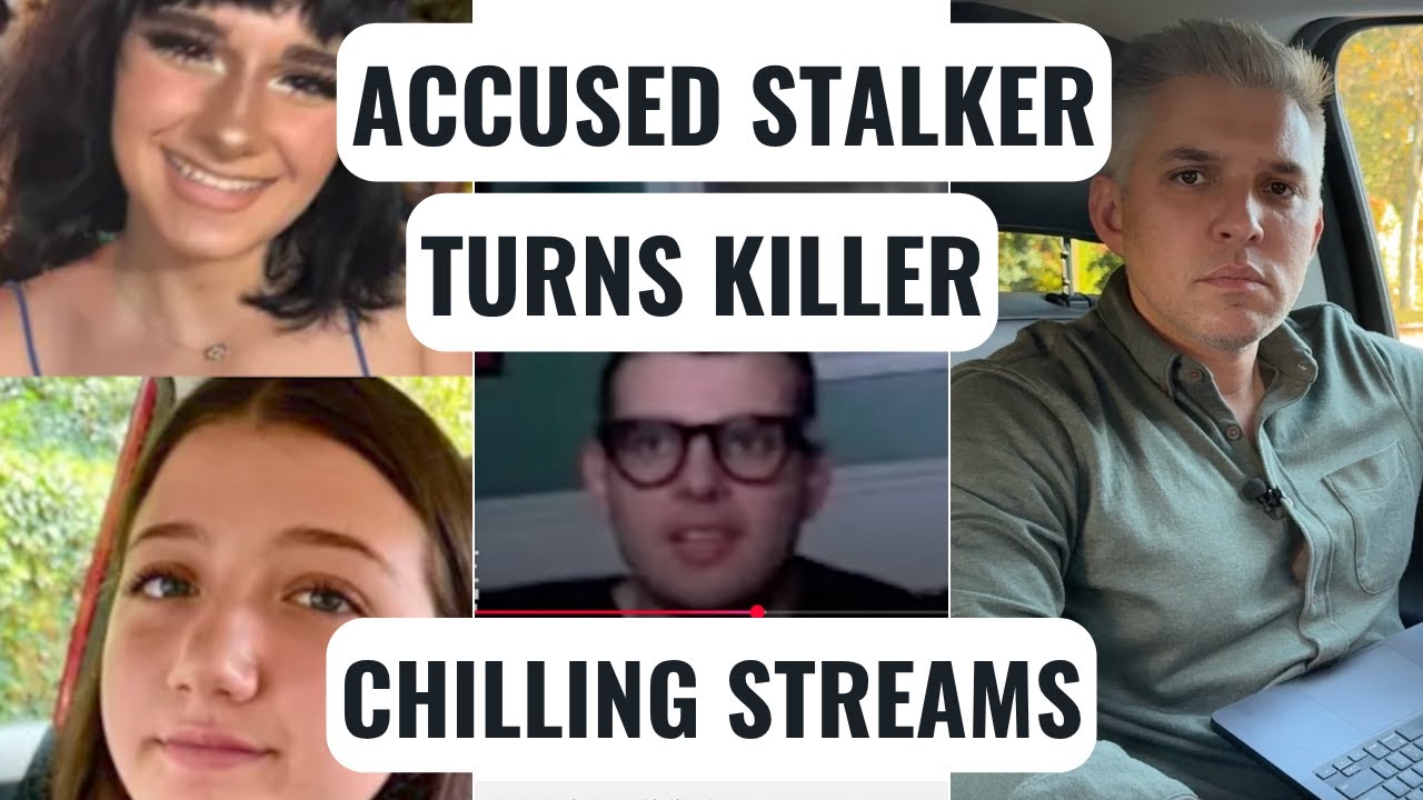 Accused stalker turned teen murder suspect -- best friends dead after 70mph car killing