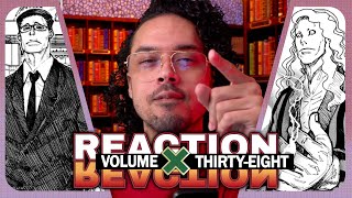 He's Finally Here | FIRST TIME Hunter x Hunter Reaction ( VOLUME 38 ) Wealth