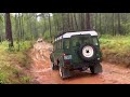 Black water river trail with Gulf Coast Land Rover Club - New Discovery