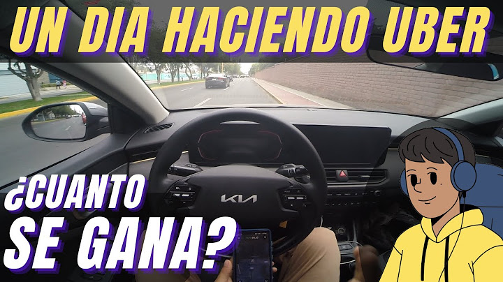 Primera vez en UBER ¿SE GANA BIEN? #uber #dinero #viajes