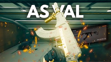 the  #1 *NO RECOIL* AS VAL CLASS in SEASON 6 BO6! 😍 (Best AS VAL Class Setup) - Black Ops 6