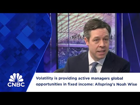 Volatility is providing