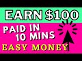 Earn $100 Over & Over JUST Clicking ONE Button | Free Paypal Money Worldwide 2020 |Make Money Online