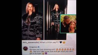 LEBRON JAMES & SAVANNAH JAMES. LEBRON WANTS HER TO COME HOME. HIS WIFE IS IN ITALY LOOKING AMAZING.